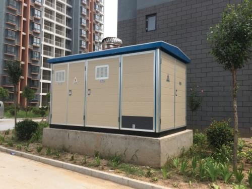 開江XB-500KVA箱式變壓器