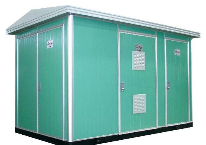 開江630KVA戶外箱式變壓器