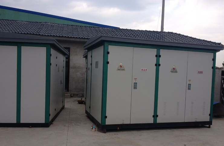 開江ZGS11-800KVA箱式變壓器